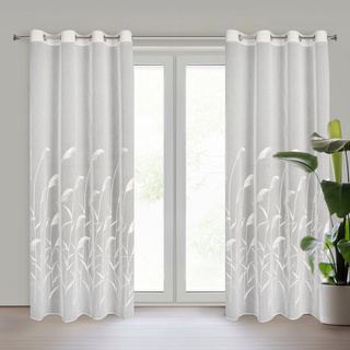 Firana Abbie kremowa 140x250