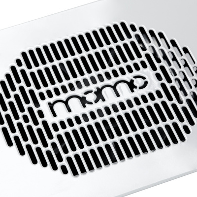 Pochłaniacz pyłu do zabudowy Momo S-41 biały 101365