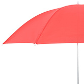 Parasol z Klamrą 2 pcs Czerwony ceglasty ? 105 x 86 cm