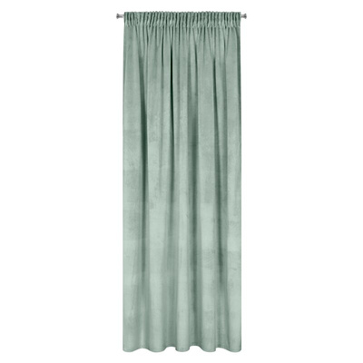 Zasłona Rosa jasnomiętowa 140x270