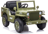 Auto Na Akumulator JH-103 Oliwkowa Zieleń 4x4