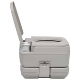 vidaXL Przenośna toaleta turystyczna i pojemnik na wodę