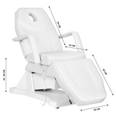 Sillon fotel kosmetyczny elektryczny Soft 1 siln. biały 137567