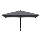 Parasolka ogrodowa Antracyt 248,5 x 247,5 x 160 cm