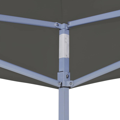 Namiot Imprezowy Antracyt 200 x 200 x 315 cm Materiał Oxford