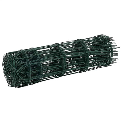 Obrzeże ogrodowe, malowane proszkowo żelazo, 10x0,65 m