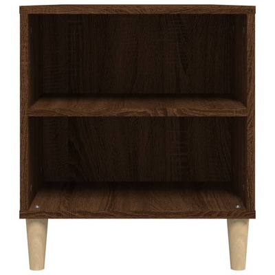 vidaXL Szafka pod TV, brązowy dąb, 102x44,5x50 cm