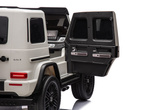Auto Na Akumulator Mercedes G63 XXL Biały 4x4