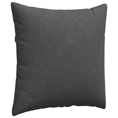 Poduszki na sofę 2 pcs Ciemnoszary 80 x 80 cm