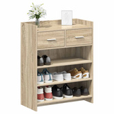 Szafka na buty dąb Sonoma 73,5 x 36 x 92 cm Drewno inżynieryjne