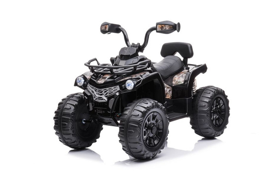 Quad Na Akumulator Madman JS009 Światła LED MP3 Czarny