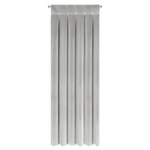 Zasłona Alita srebrna 85x140