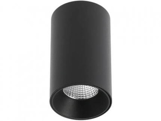 Oprawa LED GPRIME czarna 10W 4000K 1000lm IP20