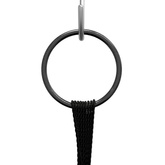 vidaXL Choinka ścienna z hakiem, 260 diod LED, zimna biel, 3 m