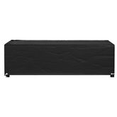 vidaXL Pokrowiec na meble ogrodowe, 8 oczek, 125x70x35 cm, prostokąt