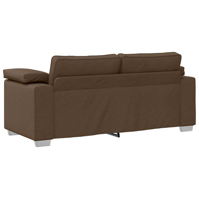Sofa dwuosobowa Brązowy 180 cm tkanina