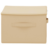 Skrzynia do przechowywania 6 pcs kremowy 43 x 34 x 23 cm