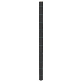 Agrowłóknina antychwastowa, czarna, 2x25 m, PP