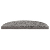 Samoprzylepne maty na schody 15 pcs Szary 80 x 24,5 x 3,5 cm