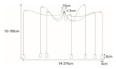 Lampa wisząca K-3544 z serii KAMI KAJA