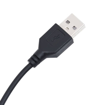 vidaXL Lustro łazienkowe z LED, szare, 100x8,5x37 cm, akryl