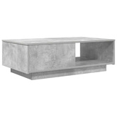 Stolik kawowy Betonowy szary 95 x 55 x 31 cm