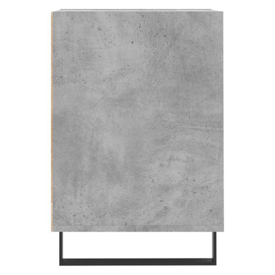 vidaXL Szafka pod TV, szarość betonu, 100x35x55 cm model standard
