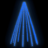 Siatka lampek choinkowych, 400 niebieskich diod LED, 400 cm