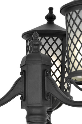 lampa ogrodowa stojąca K-8218 z serii CHICAGO
