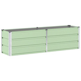 Donica Zielony 160 x 40 x 45 cm Stal