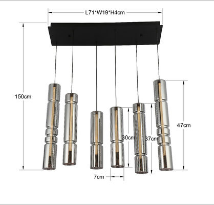 Lampa wisząca CILINDRO 6223-0610