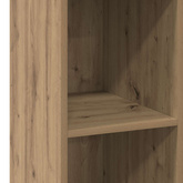 Highboard Dąb artisan 30 x 41 x 124 cm Drewno inżynieryjne