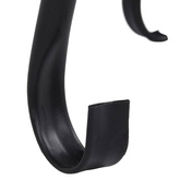 vidaXL Mozaikowe palenisko ze stolikiem, terakota, 68 cm, ceramika