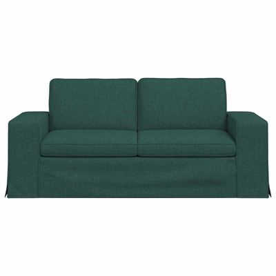 Sofa Ciemna zieleń 182 x 80 x 82 cm tkanina