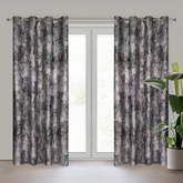 Zasłona Ester brązowa 140x250