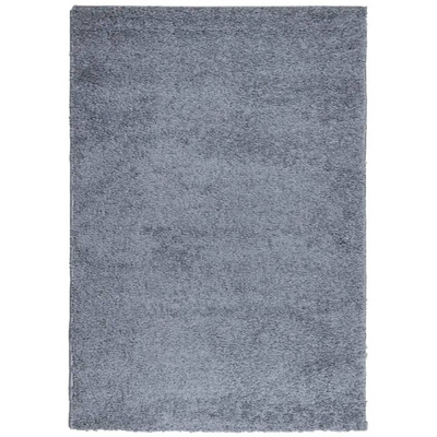 vidaXL Dywan z długim włosiem PAMPLONA, niebieski, 140x200 cm