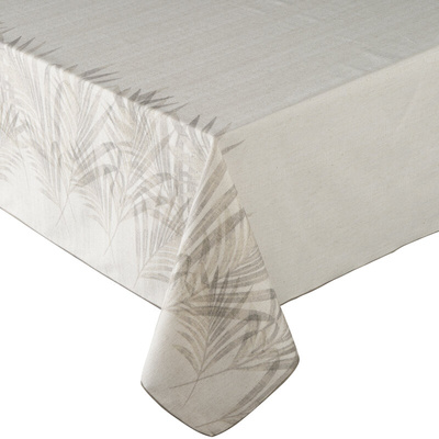 Obrus Ines beżowy 145x260