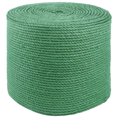 10 szt. 2 mm zielony 100% juta Tossa