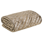 Narzuta Chon brązowa 170x210