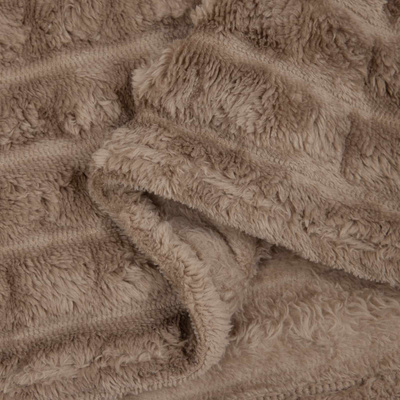 Koce narzutowe 6 pcs Camel 270 x 240 cm Polar
