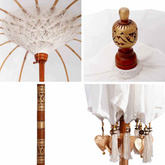 Baliński Parasol Kremowy 190 x 190 x 260 cm