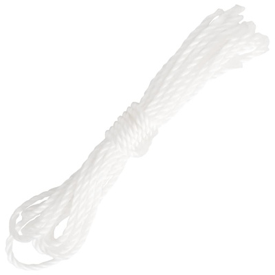 Żagiel przeciwsłoneczny, 160 g/m?, jasnoszary, 5x6x6 m, HDPE