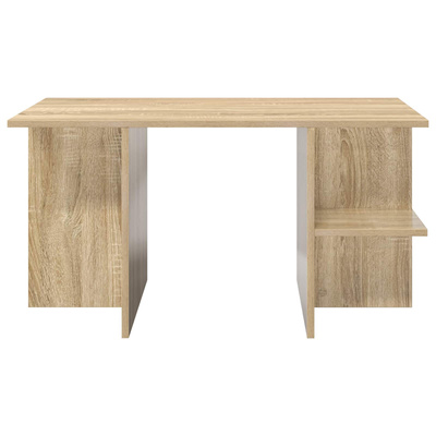 Stolik kawowy dąb Sonoma 87 x 50 x 45 cm Drewno inżynieryjne