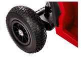 Quad na Akumulator BDM0906 Pompowane Koła Światła LED MP3 Czerwony