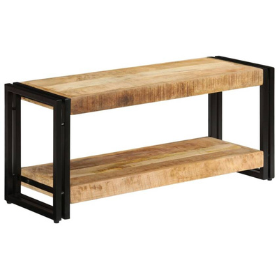 vidaXL Szafka pod TV, 90x30x40 cm, lite drewno mango model standard