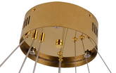 Designerska Lampa Wisząca złota Swarovski Adani AD211