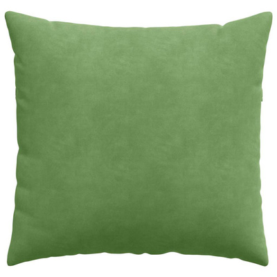 Poduszki na sofę 2 pcs Jasnozielony 50 x 50 cm