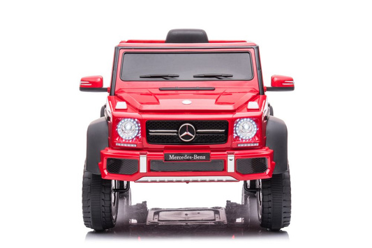 Auto Na Akumulator Mercedes Benz G63 6X6 Czerwony
