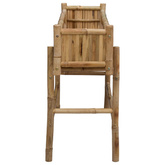 Doniczka ogrodowa z uchwytem Naturalny 100 x 38 x 74 cm Bambus