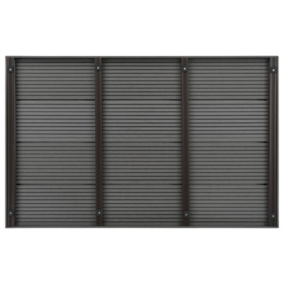 Podest kompozytowy WPC pod prysznic solarny/drabinkę basenową